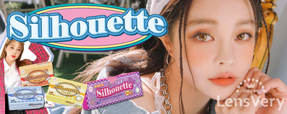 Silhouette,シルエット1ヶ月 全6色,ワンデー 全3色