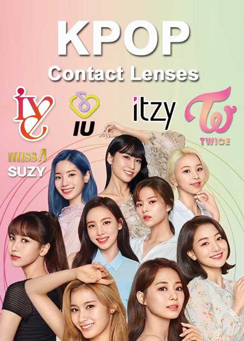 ITZY(イッチ)、IU (アイユー)カラコン 、KPOPレンズ