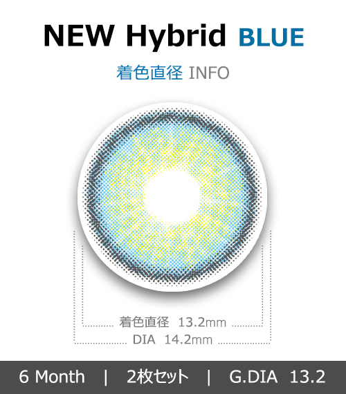 [ブルー/BLUE] ニュー ハイブリッド エッジ4