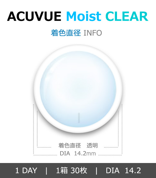 [ワンデー/透明] アキュビュー モイスト (1箱30枚)4