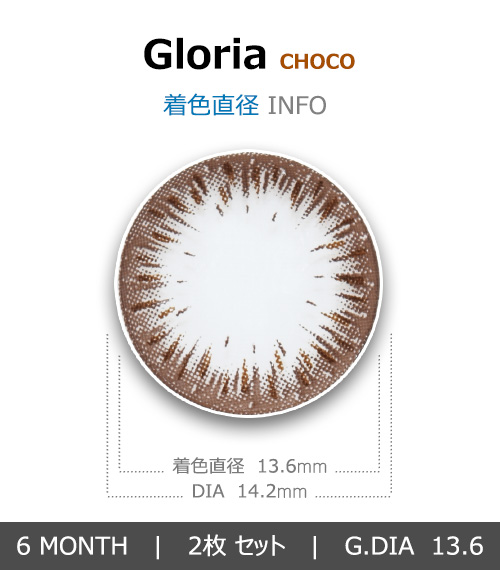 [乱視用/チョコ] グロリア4