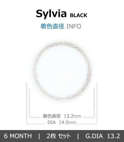 [遠視用/ブラック] シルビア4