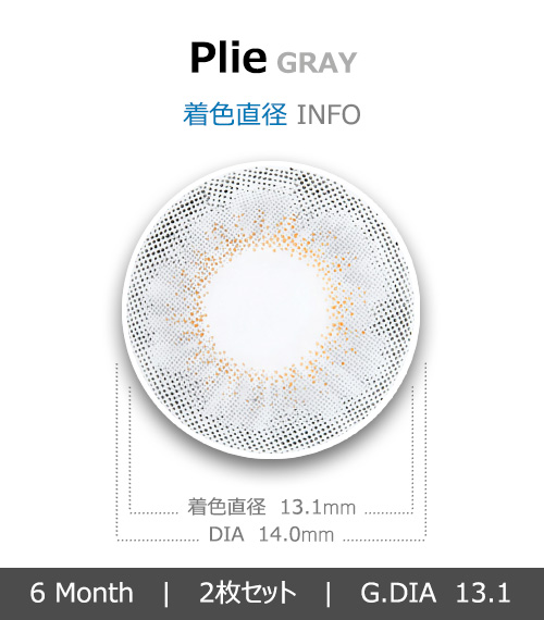 [グレー/GRAY] プリエ4