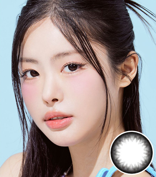 [1 Day/ジャズ ブラック] クラレン アイリス (1箱 40枚)2
