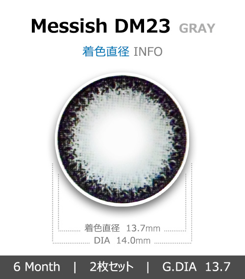 [グレー/GRAY] メッシヤー4