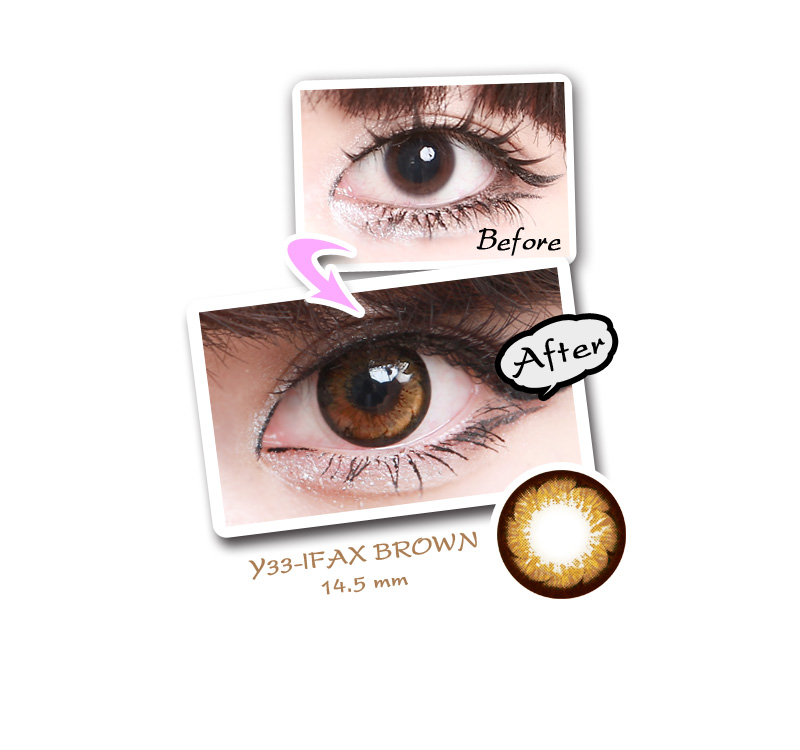 [ブラウン/BROWN] アイファックス