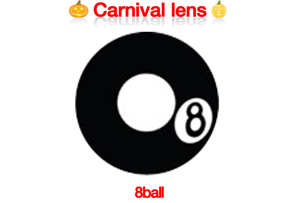 [コスプレ] エイトボール 8 - ball - Crazy-107