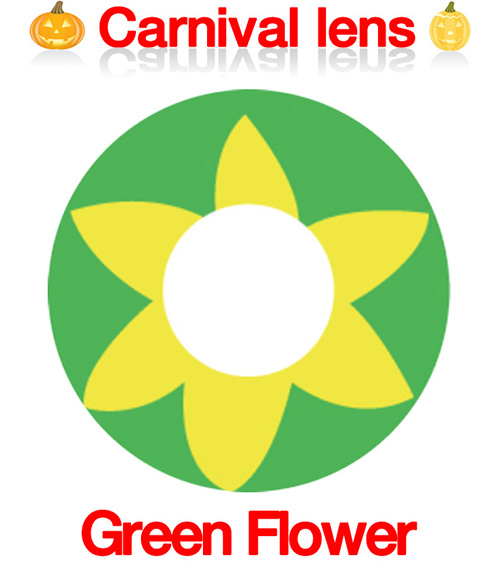 [コスプレ] 緑い花 - Green Flower  - Crazy-015