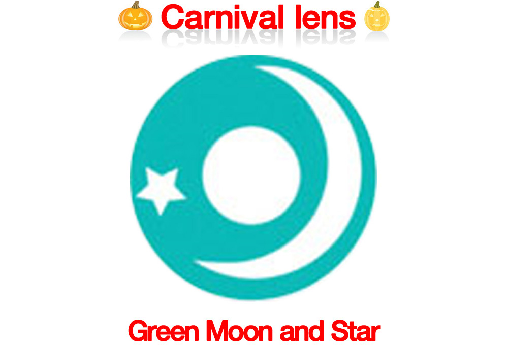 [コスプレ] 緑ムーンと星 - Green Moon and Star - Crazy-064