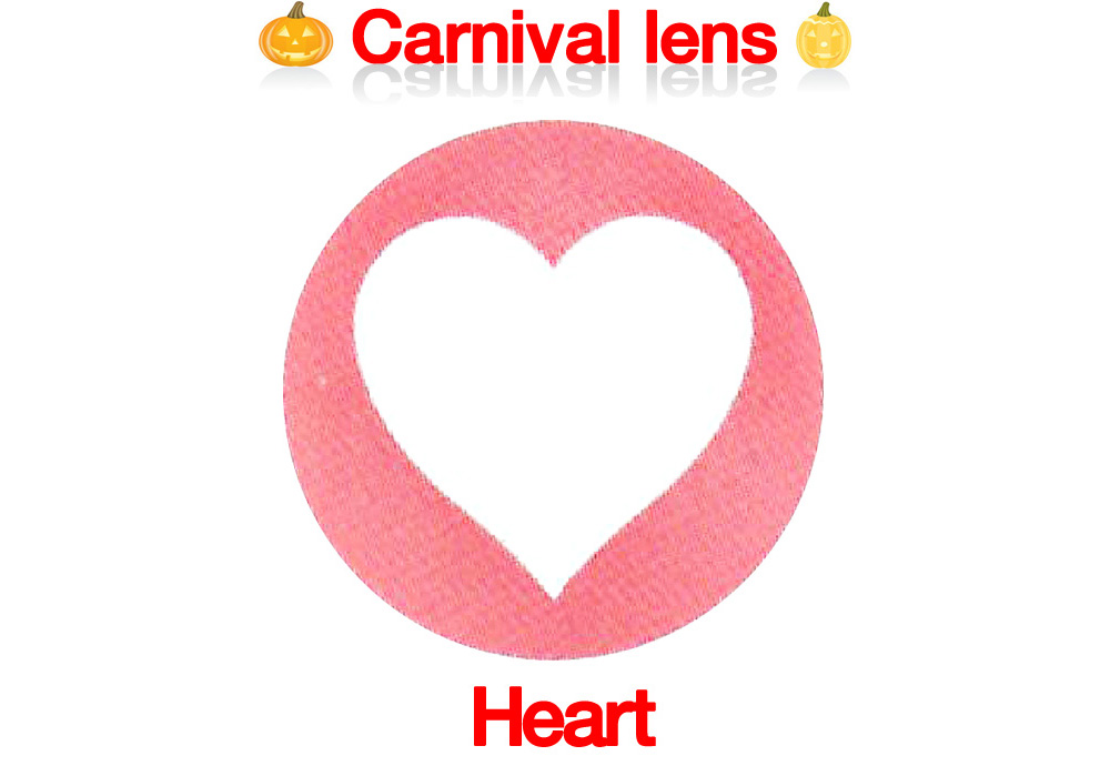 [コスプレ] ハート - Heart - 021 [14.0mm]