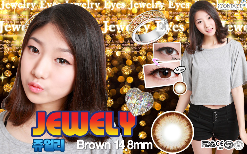 [ブラウン/BROWN] ジュエリー