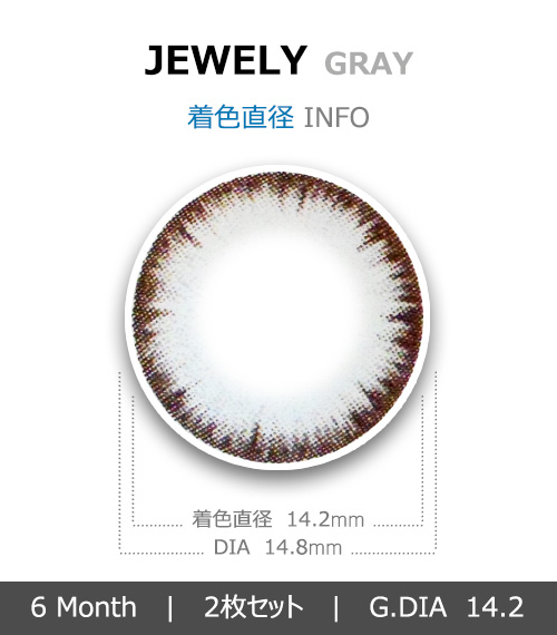 [グレー/GRAY] ジュエリー4