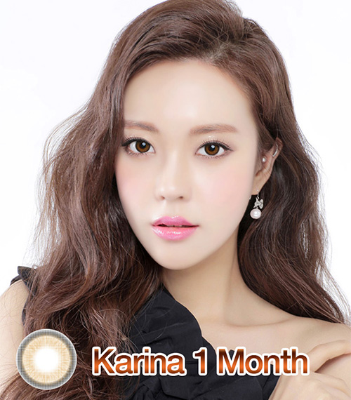 [1 Month/ブラウン] カリーナ3