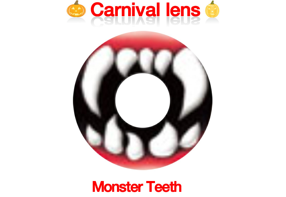 [コスプレ] モンスター歯 - Monster Teeth - Crazy-H20