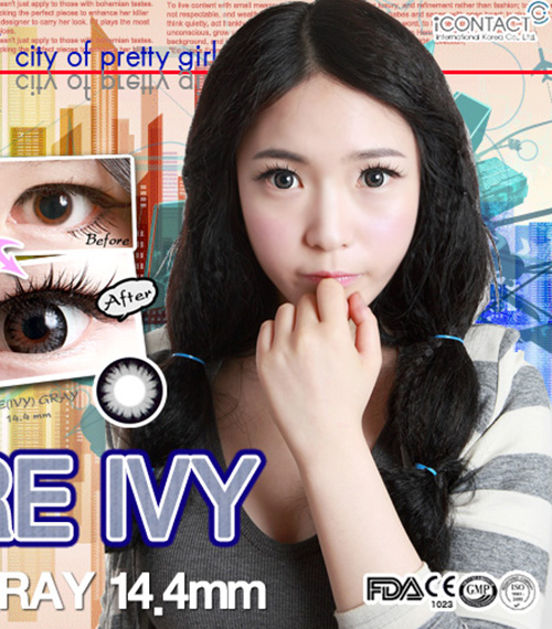 [グレー/GRAY] ピュア アイビ3