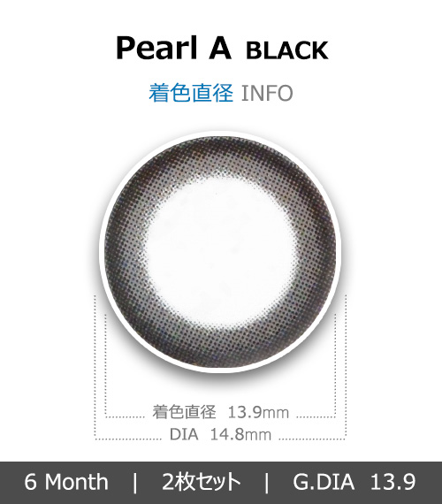 [ブラック/BLACK] パール A4