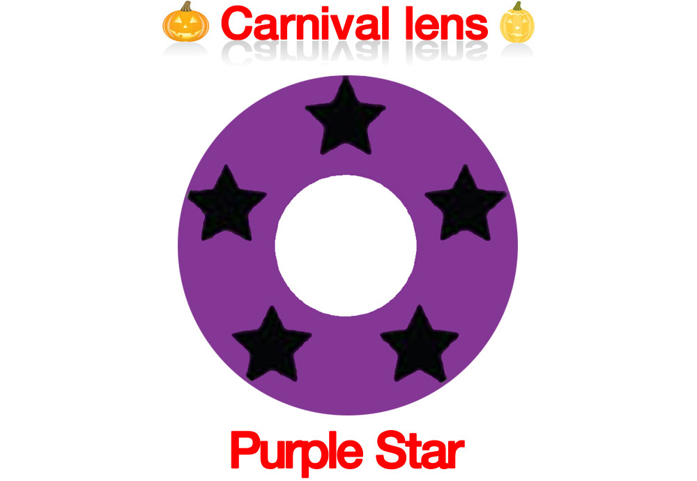 [コスプレ] 紫と星 - Purple Star - Crazy-018