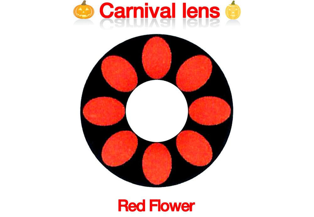 [コスプレ] レッド フラワー - Red Flower - 081