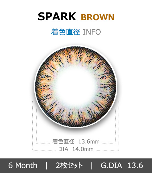[ブラウン/BROWN] スパーク4