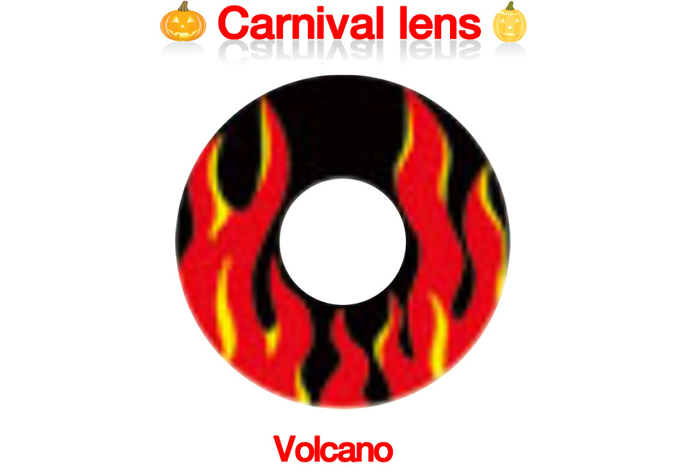 [コスプレ] 火山 - Volcano - Crazy-H15 [15.0mm]