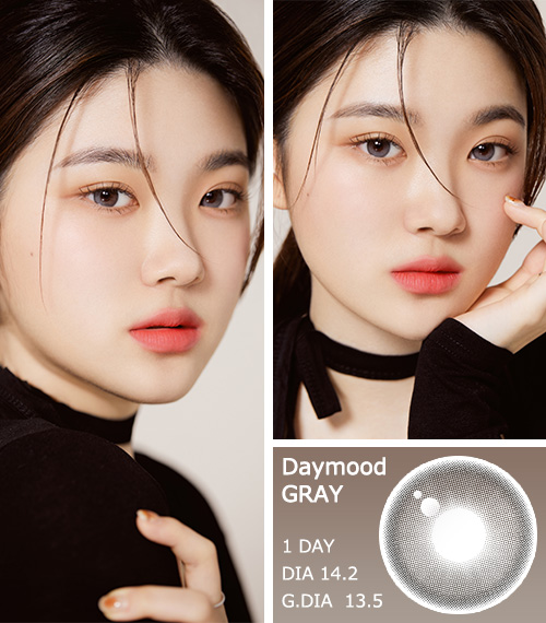 [1 Day/グレー] デイムード (1箱 10枚)3