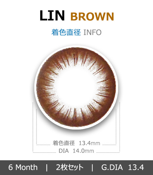 [ブラウン/BROWN] リン4