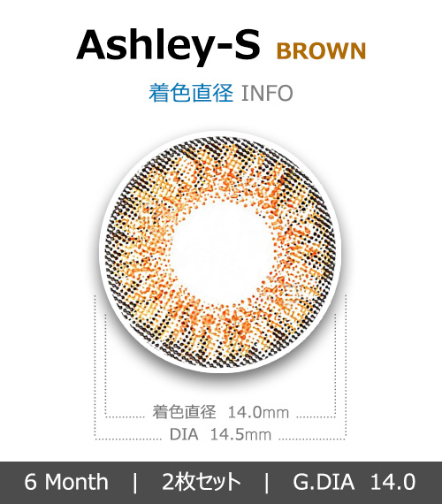 [ブラウン/BROWN] アシュリー エス4