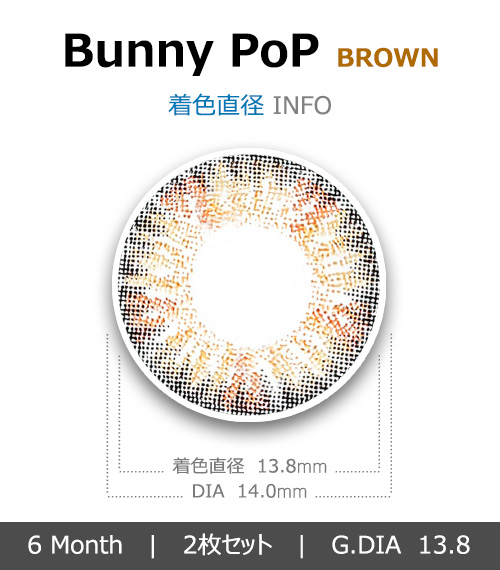 [ブラウン/BROWN] バニーポップ4