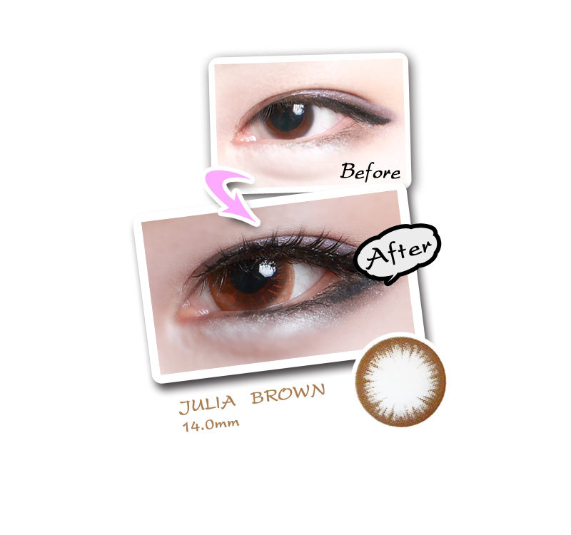 [ブラウン/BROWN] ジュリア