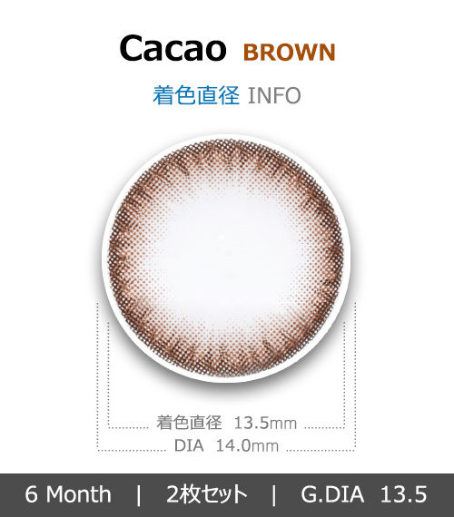 [ブラウン/BROWN] カカオ4
