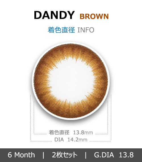 [ブラウン/BROWN] ダンディ4