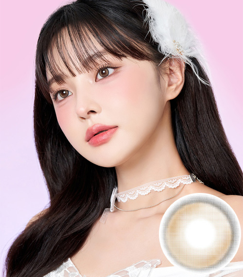 [1 Month/アッシュ ベージュ] ラディ Ruddy (1箱 2枚)3