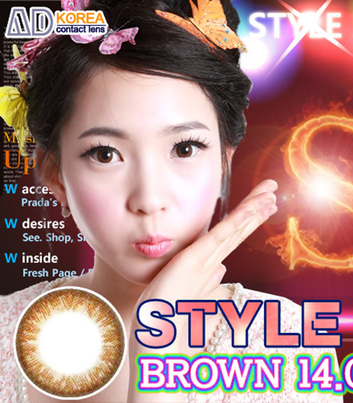 [ブラウン/BROWN] スタイル5