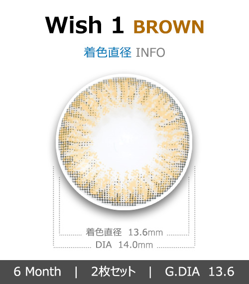 [ブラウン/BROWN] ウィシー14