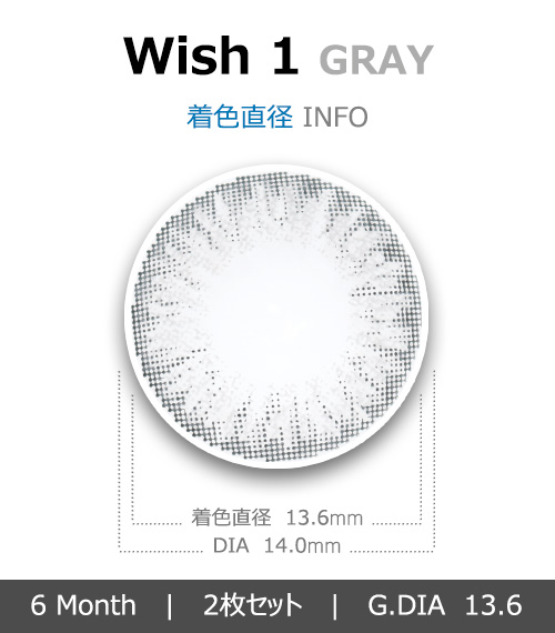 [グレー/GRAY] ウィシー14