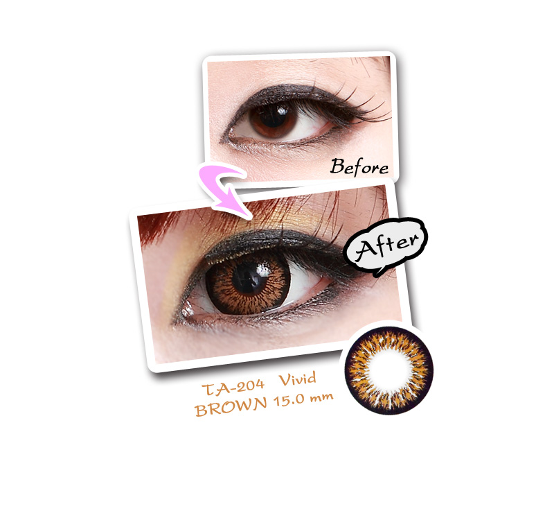 [ブラウン/BROWN] ビビッド